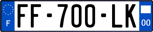 FF-700-LK