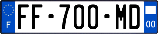 FF-700-MD