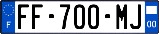 FF-700-MJ
