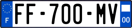 FF-700-MV