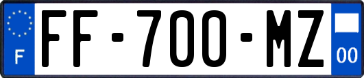 FF-700-MZ