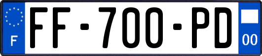 FF-700-PD