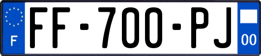 FF-700-PJ