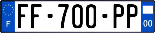 FF-700-PP