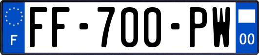 FF-700-PW