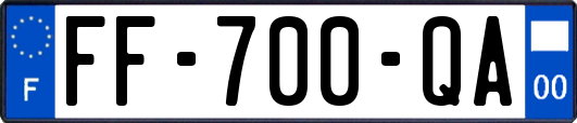 FF-700-QA