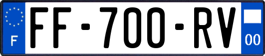 FF-700-RV