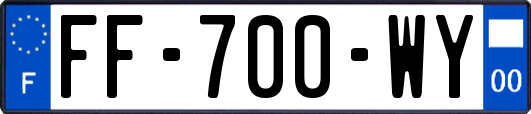 FF-700-WY