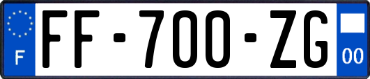 FF-700-ZG