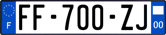 FF-700-ZJ