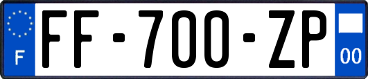 FF-700-ZP