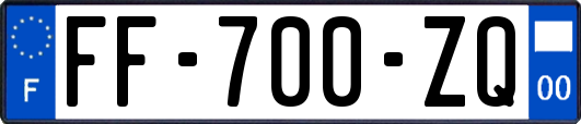 FF-700-ZQ