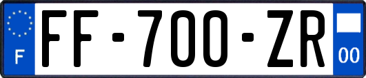 FF-700-ZR