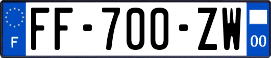 FF-700-ZW