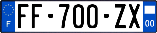 FF-700-ZX