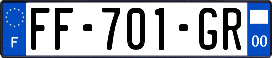 FF-701-GR