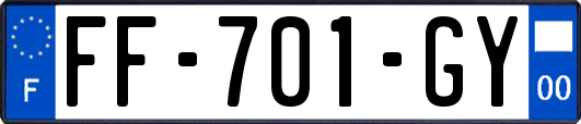 FF-701-GY