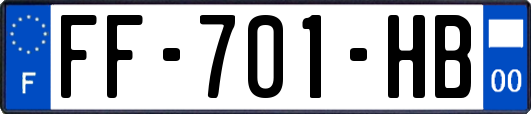 FF-701-HB