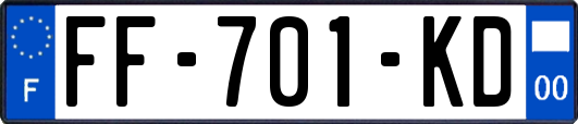 FF-701-KD