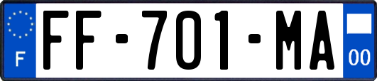 FF-701-MA