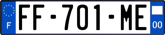 FF-701-ME