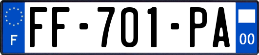 FF-701-PA
