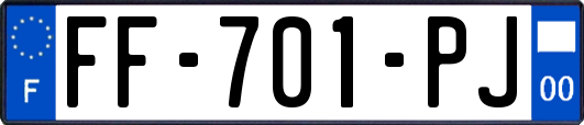 FF-701-PJ