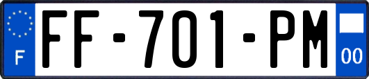 FF-701-PM