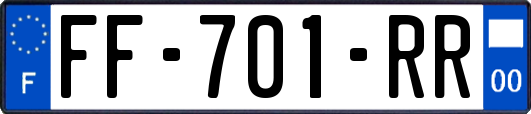 FF-701-RR