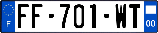 FF-701-WT