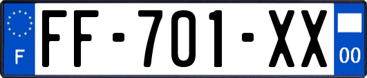 FF-701-XX
