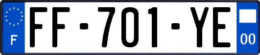 FF-701-YE