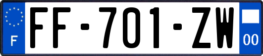 FF-701-ZW