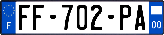 FF-702-PA