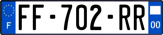 FF-702-RR