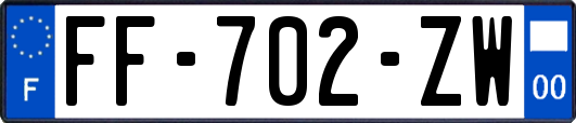 FF-702-ZW