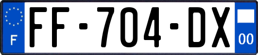 FF-704-DX