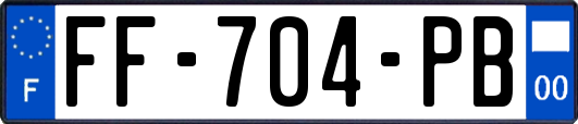 FF-704-PB