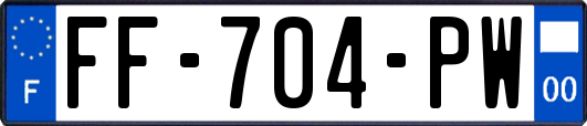 FF-704-PW