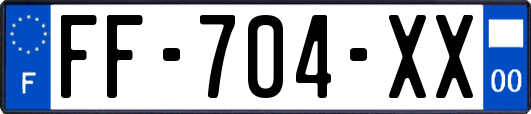 FF-704-XX