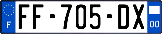 FF-705-DX
