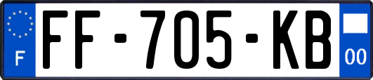 FF-705-KB