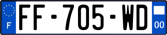 FF-705-WD