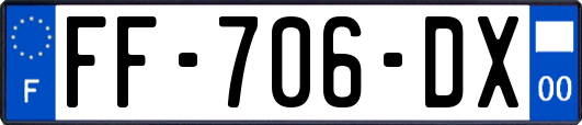 FF-706-DX