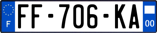 FF-706-KA