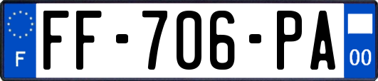 FF-706-PA