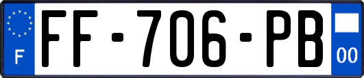 FF-706-PB