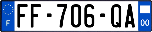 FF-706-QA