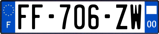 FF-706-ZW