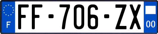 FF-706-ZX